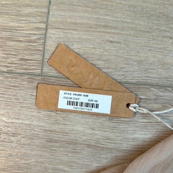 Skims Beige High-Waist Briefs - Picture 7 of 7